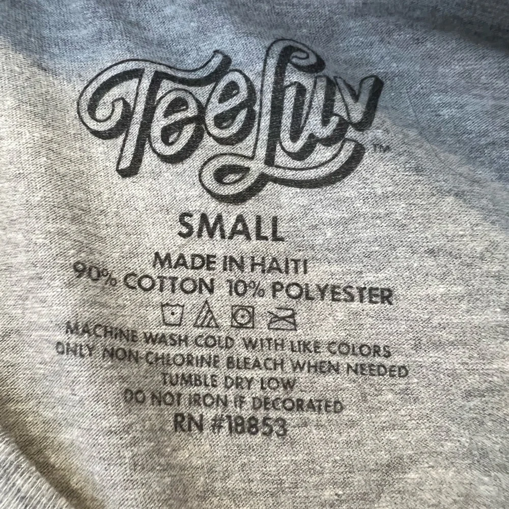 Men’s TeeLuv Whopper’s the original malted milk balls T-shirt, size S - Picture 3 of 7